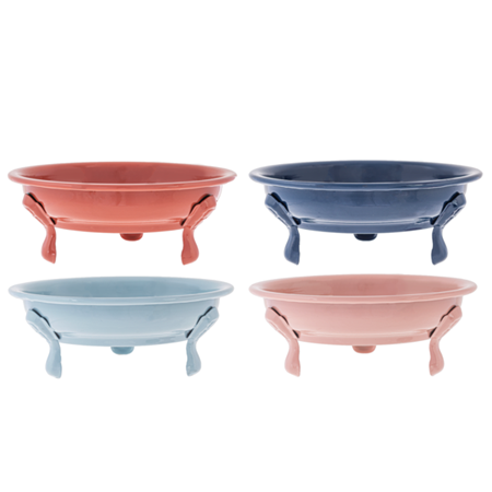 VISTA ENAMEL CLAWFOOT TUB ASST