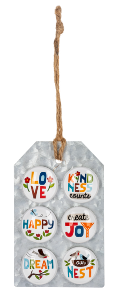 Inpirational Magnets Set OF 6