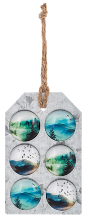 Landscape MAGNET SET