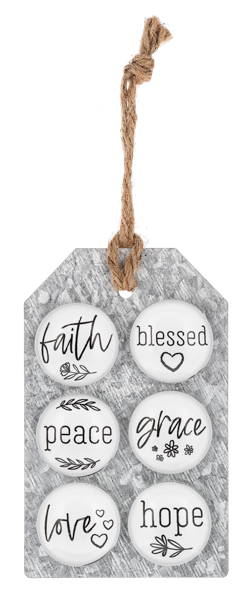 FAITH MAGNET SET 6