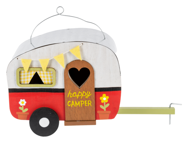 Happy Camper Birdhouse