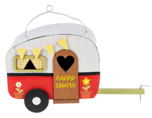 Happy Camper Birdhouse