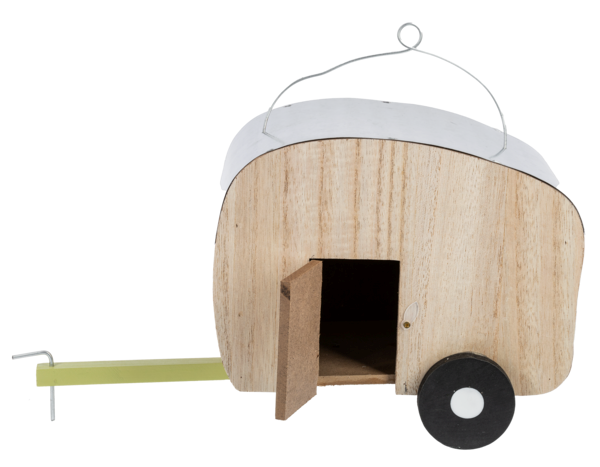 Happy Camper Birdhouse