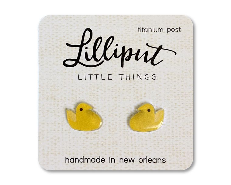 Easter Chick Earrings
