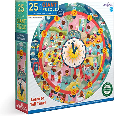 Around the Clock 25PC Puzzle