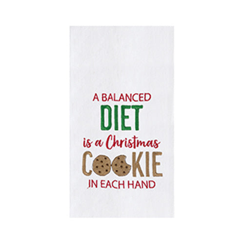 Cookie in Each Hand Flour Sack Towel