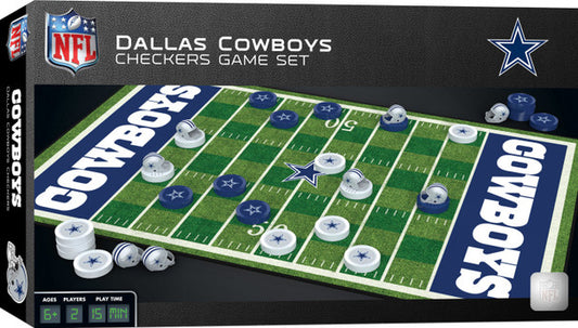 Dallas Cowboys Checkers