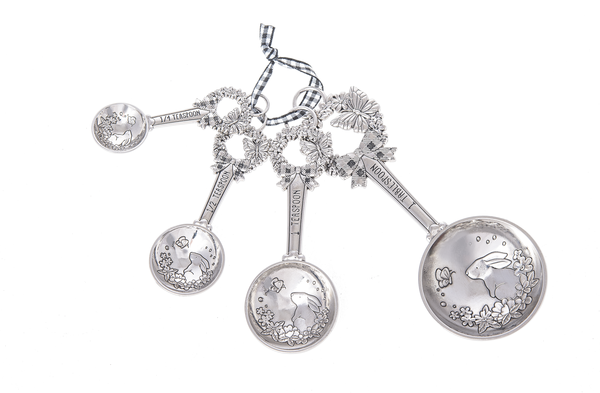 Bunny Plaid Measuring Spoons