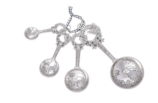 Bunny Plaid Measuring Spoons