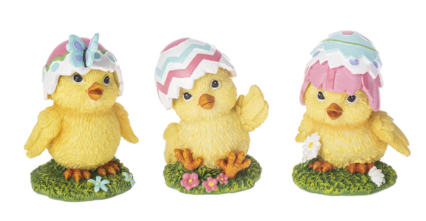 Mini Easter Chick Figurine