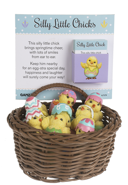 Mini Easter Chick Figurine