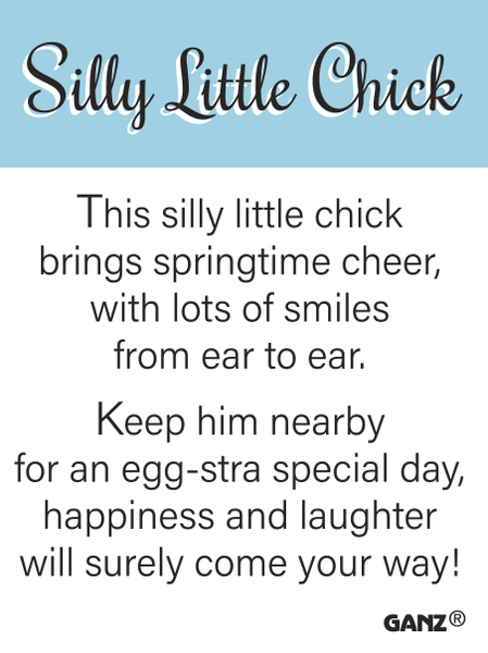 Mini Easter Chick Figurine