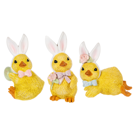 Easter Chick Figurine