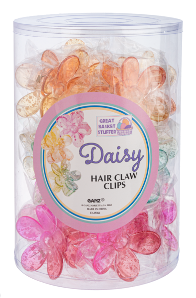 Daisy Hair Clip - Asst