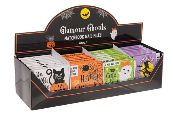 Halloween Mini Matchbook Nail Files