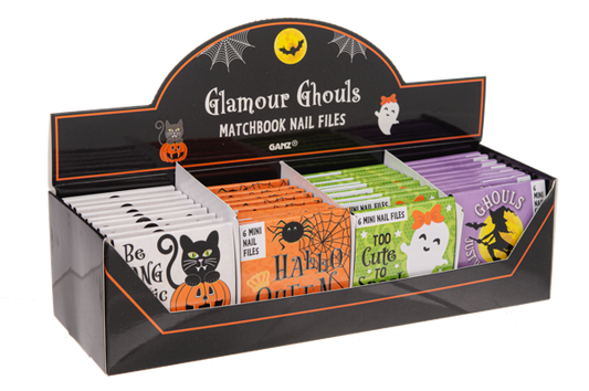 Halloween Mini Matchbook Nail Files