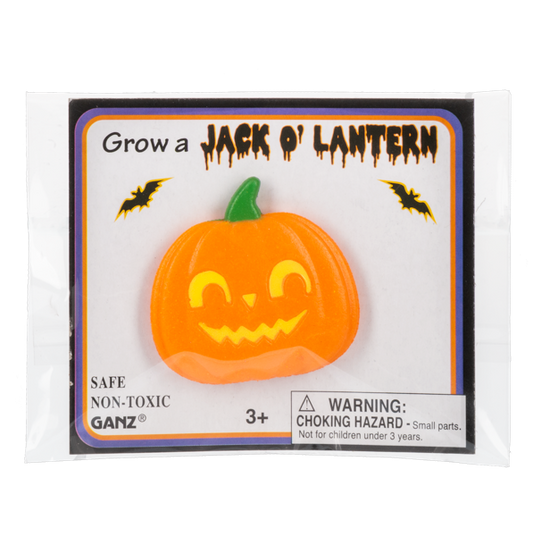 Grow A Jack O Lantern