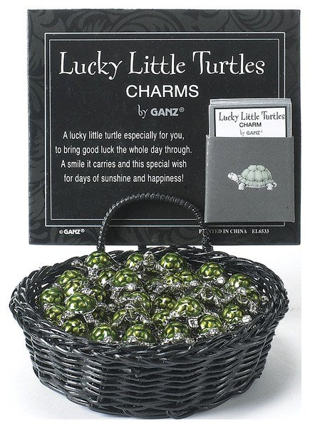 TURTLE POCKET CHARM