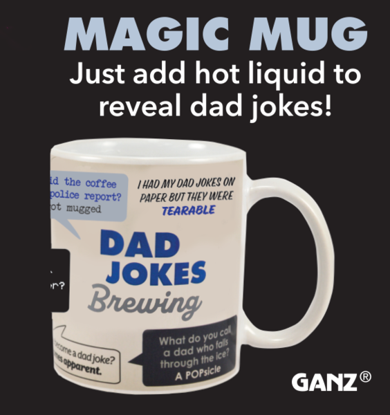 Dad Jokes Brewing Mug
