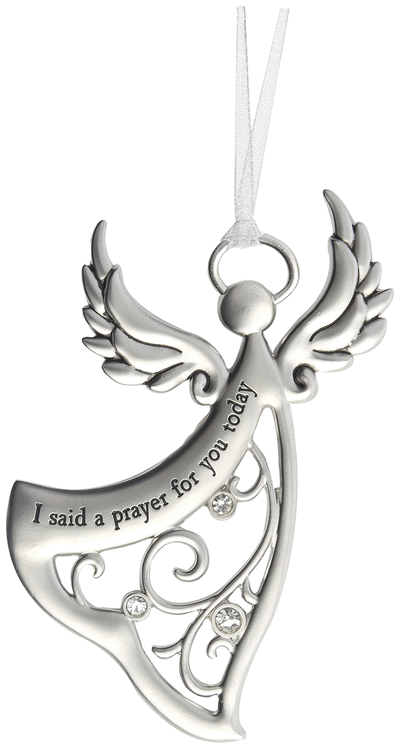 I Said A Prayer Angel Ornament