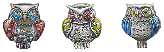Owl Pocket Charm