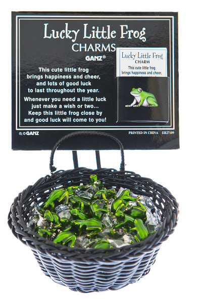 Little Frog Pocket Charm