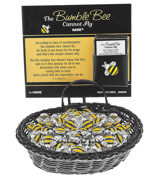 Bumble Bee Pocket Charm