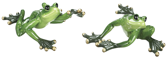Tree Frog Figurine