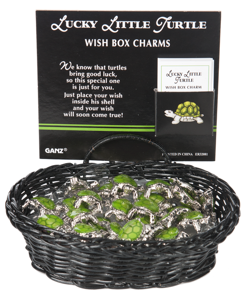 TURTLE WISH BOX CHARM