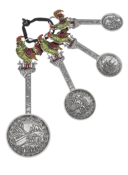 Rooster Measuring Spoons