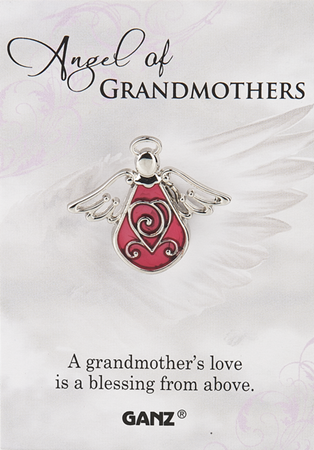 ANGEL OF GRANDMOTHERS PIN