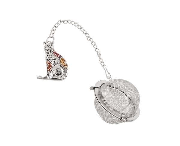 Cat Steel Tea Infuser