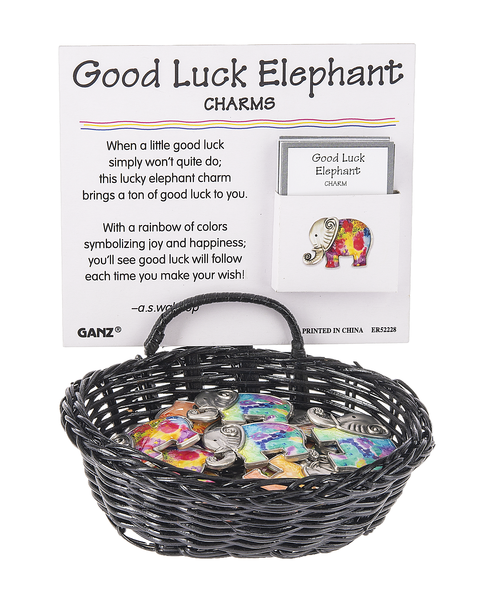 LUCKY ELEPHANT POCKET CHARM