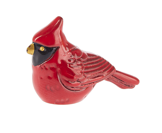 LUCKY LITTLE CARDINAL POCKET CHARM
