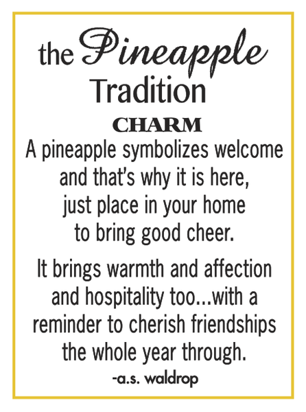 PINEAPPLE Pocket CHARM