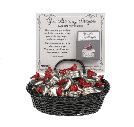Cardinal Prayer Box