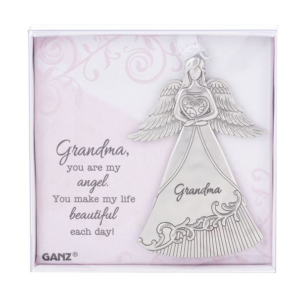 Grandma U R My Angel Orn