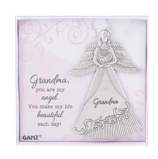 Grandma U R My Angel Orn