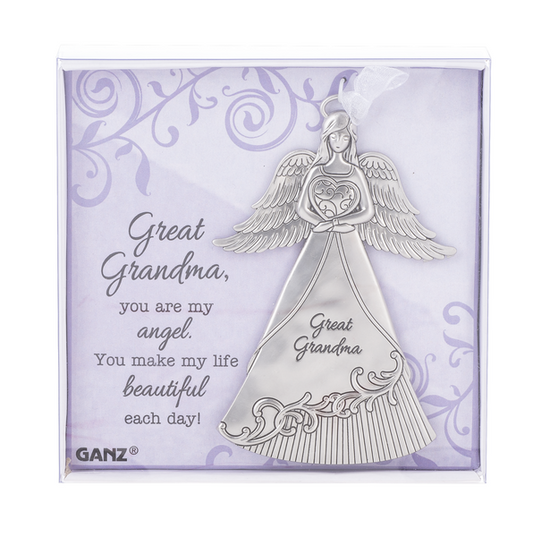 Great Grandma U R My Angel Orn