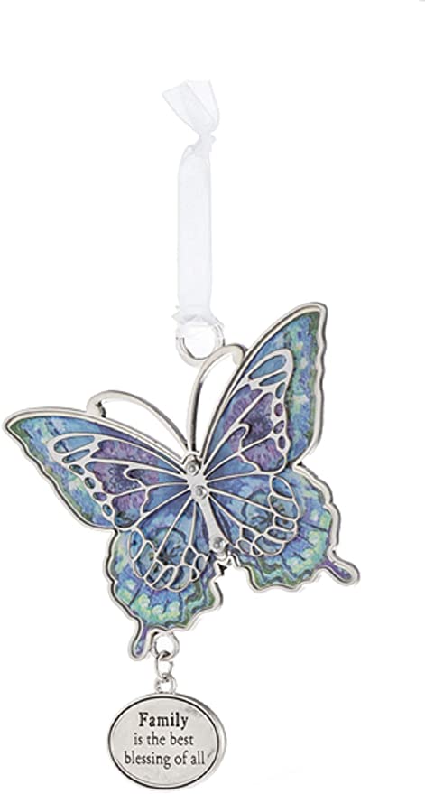 Family Is BUTTERFLY Orn