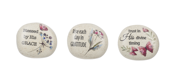 Simply Faithful Pocket Stone