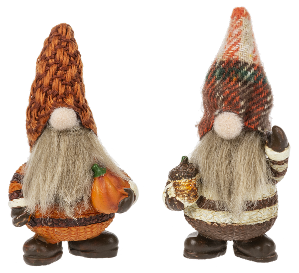 Mini Fall Gnome Figurine