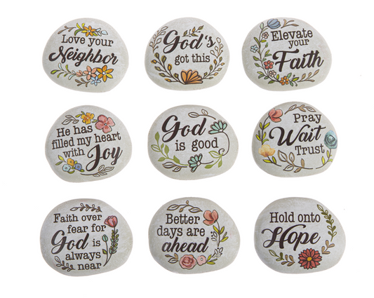 Have Faith Pocket Stone