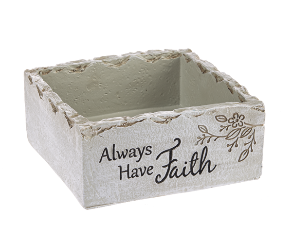 Always Have Faith Trinket Box