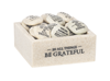 In All Things Be Grateful Pocket Stone