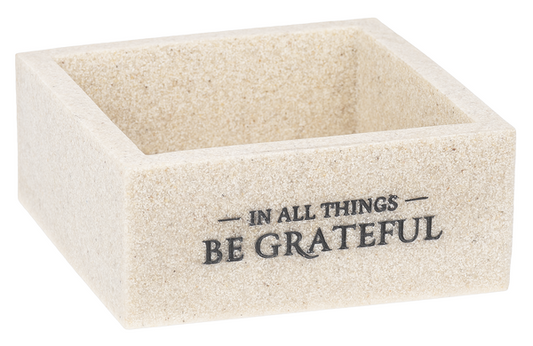 In All Things Be Grateful Box