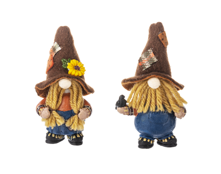 SCARECROW GNOME - ASST