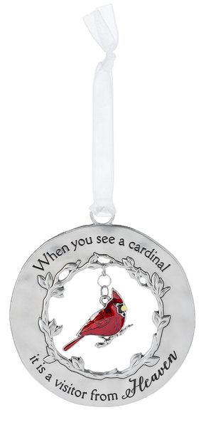 When You See A CARDINAL ORNAMENT