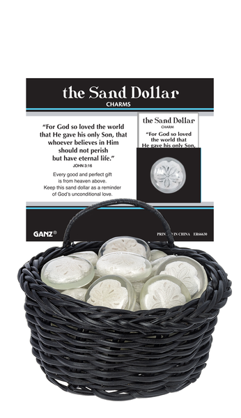 Sand Dollar Pocket Charm