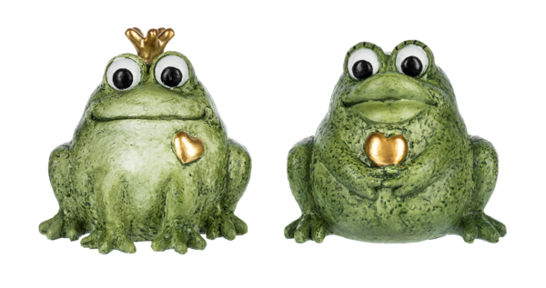 FROG FIGURINE - ASSORTED